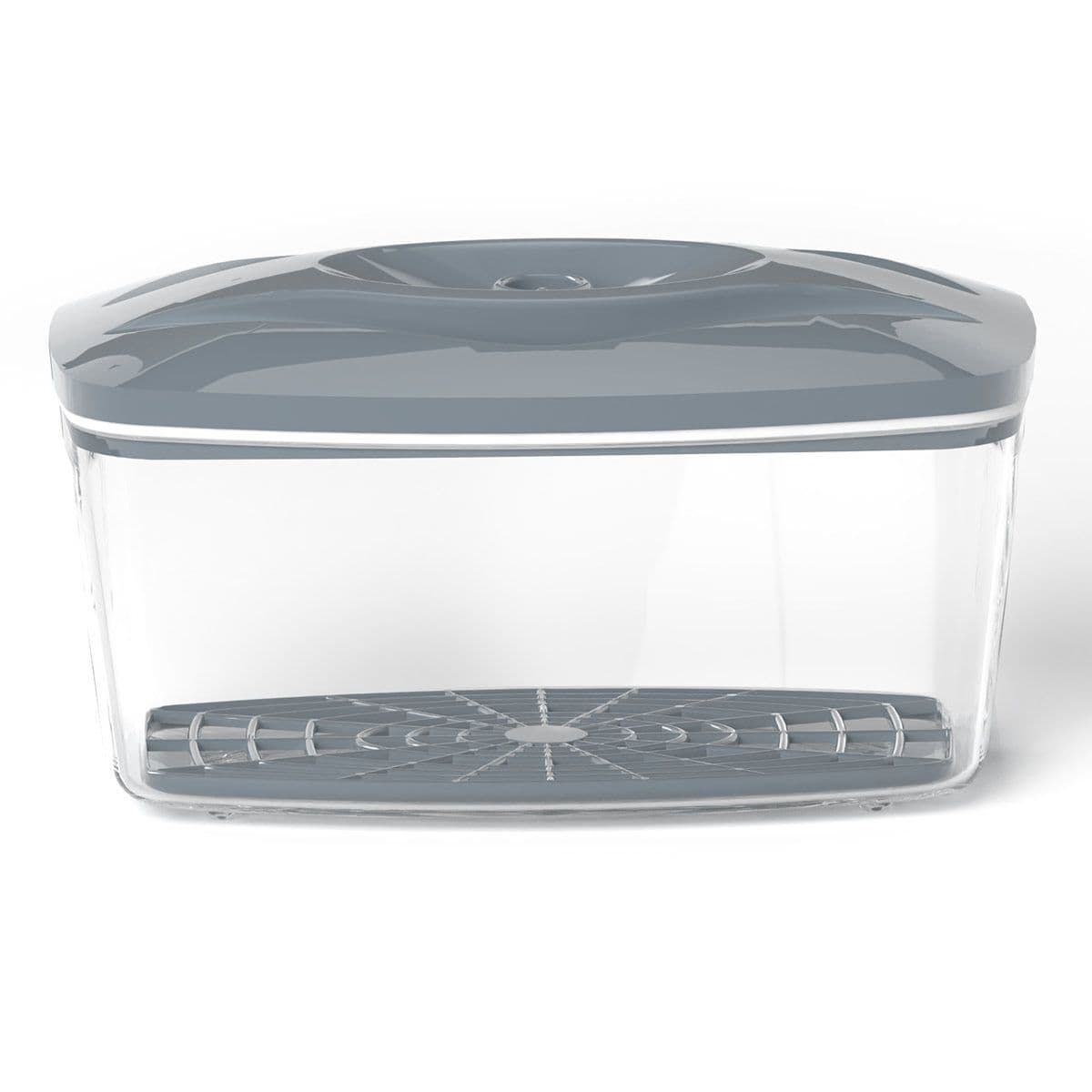 SeeYoo 2,7L Contenitore sottovuoto per alimenti - Grigio