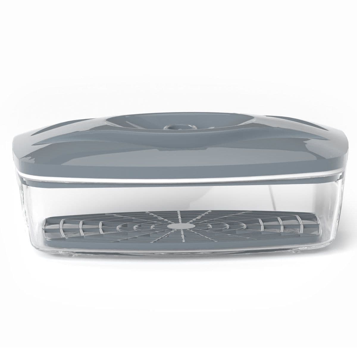 SeeYoo Contenitore per Alimenti Sottovuoto in Acciaio 1,5 L