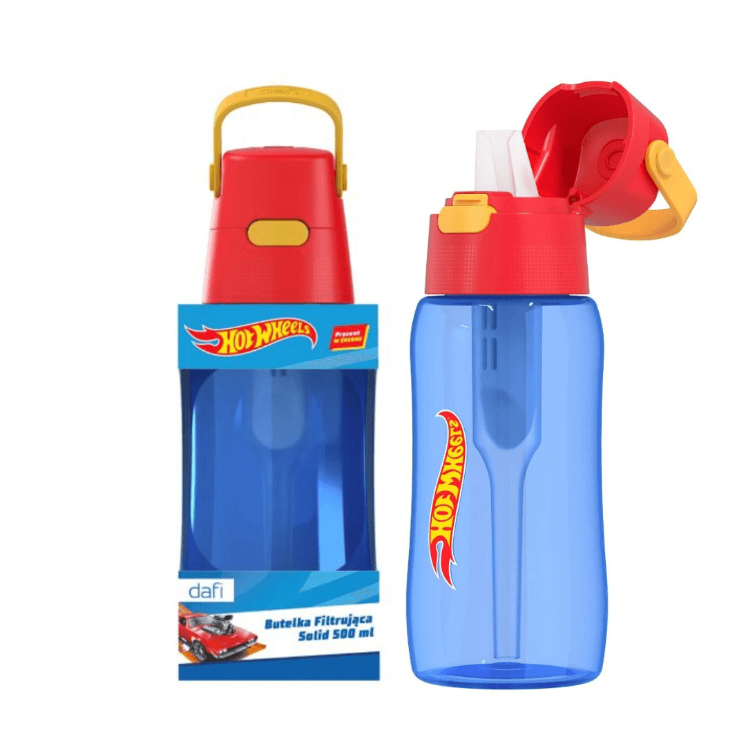 Bottiglia filtrante Dafi SOLID HOT WHEELS 0,5 l con filtro