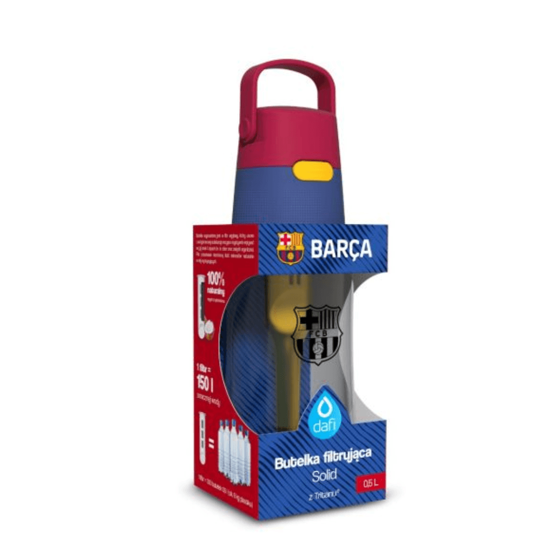 Bottiglia filtrante Dafi Solid 0,5 FC Barcelona