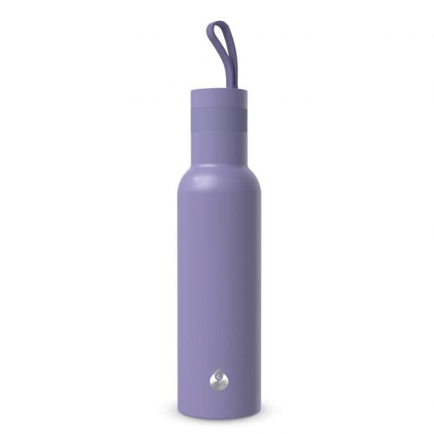 Bottiglia termica in acciaio inox Dafi EASY 490 ml viola
